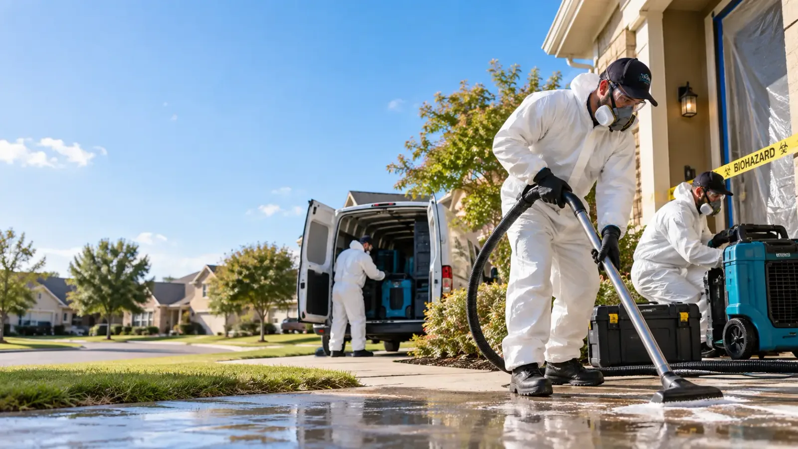Biohazard Cleanup in Sarepta, LA